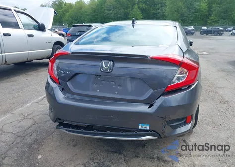 2020 Honda Civic Ex из США, поврежденный, VIN 19XFC1F34LE220973